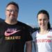 Andrew Young and Laura Muir andrew young uk athletics