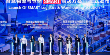 Huawei Unveils SMART Logistics & Warehousing Solution at HUAWEI CONNECT 2025