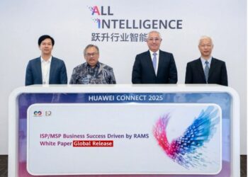 Huawei Releases the ISP/MSP Business Success Driven by RAMS White Paper