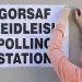 Voters in Caerphilly cast ballots in by-election to decide Hefin David’s replacement.