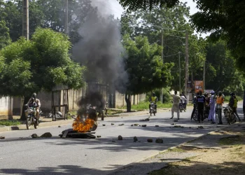 Gold mine looting and Gen Z protests reflect rising conflict in Africa.