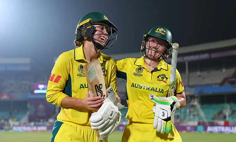 Alyssa Healy record century leads Australia in women’s cricket highlights World Cup