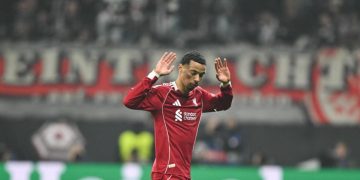 Hugo Ekitike Liverpool impact during Eintracht Frankfurt defeat in Champions League victory.