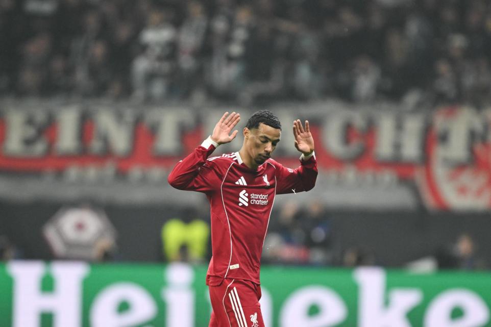 Hugo Ekitike Liverpool impact during Eintracht Frankfurt defeat in Champions League victory.