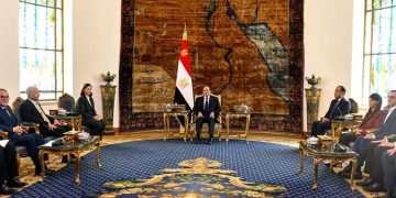 Italy Egypt partnership meeting on Middle East peace process