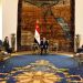 Italy Egypt partnership meeting on Middle East peace process
