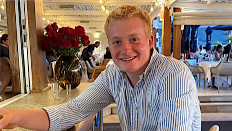 Tribute to Harley Pearce after tragic accident near Gloucester involving tractor.