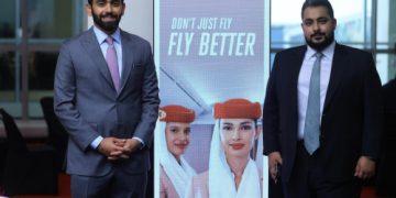 “Emirates flight promotions celebrating 25 years with enhanced uganda to dubai inflight amenities and dubai airport services”