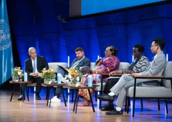 Students using AI tools in classroom showcasing AI educational programs Africa
