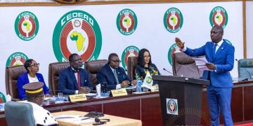 Dr. Kalilou Sylla promotes sustainable farming practices and regional economic development in West Africa.