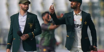 Keshav Maharaj returns in test for South Africa vs Pakistan