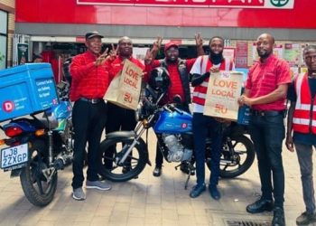 digital empowerment initiatives and fast delivery startups in South Africa