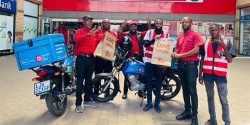 digital empowerment initiatives and fast delivery startups in South Africa