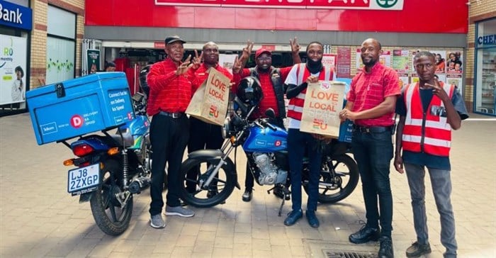 digital empowerment initiatives and fast delivery startups in South Africa