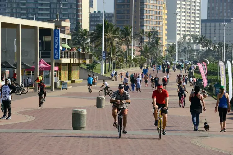 local tourism campaigns and sustainable tourism infrastructure projects in South Africa