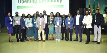 Africa health leaders discuss healthcare supplies production and emergency response.