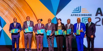 Afreximbank honors legacy highlighting Afreximbank’s impact on trade and African trade growth impact.