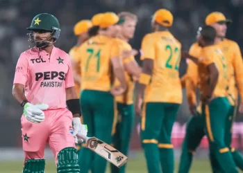 Corbin Bosch match-winning spell against Pakistan with Babar Azam’s early wicket.