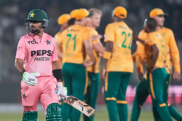 Corbin Bosch match-winning spell against Pakistan with Babar Azam’s early wicket.