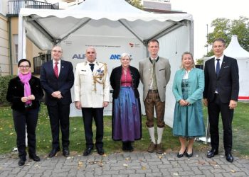 diplomatic statements during Austria National Day commemoration events