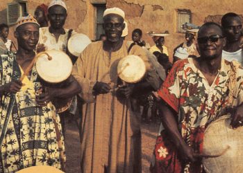 Performers at Talking Drums Festival 2025 showcasing rhythms at the biggest drum festival in Africa.