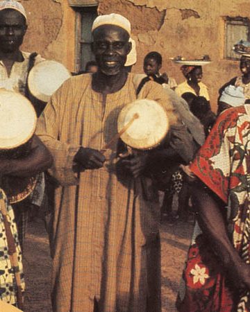 Performers at Talking Drums Festival 2025 showcasing rhythms at the biggest drum festival in Africa.