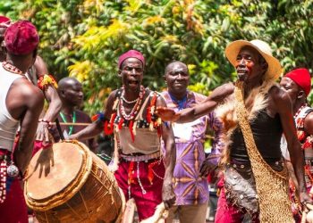 cultural festival in Dakar showcasing traditional music in Senegal