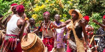 cultural festival in Dakar showcasing traditional music in Senegal