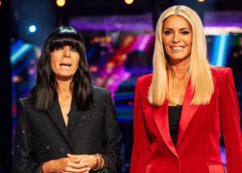 Thomas Skinner and Amy Dowden perform on Strictly before elimination.