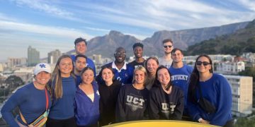 Kentucky University Sports Students Leadership Development in South Africa