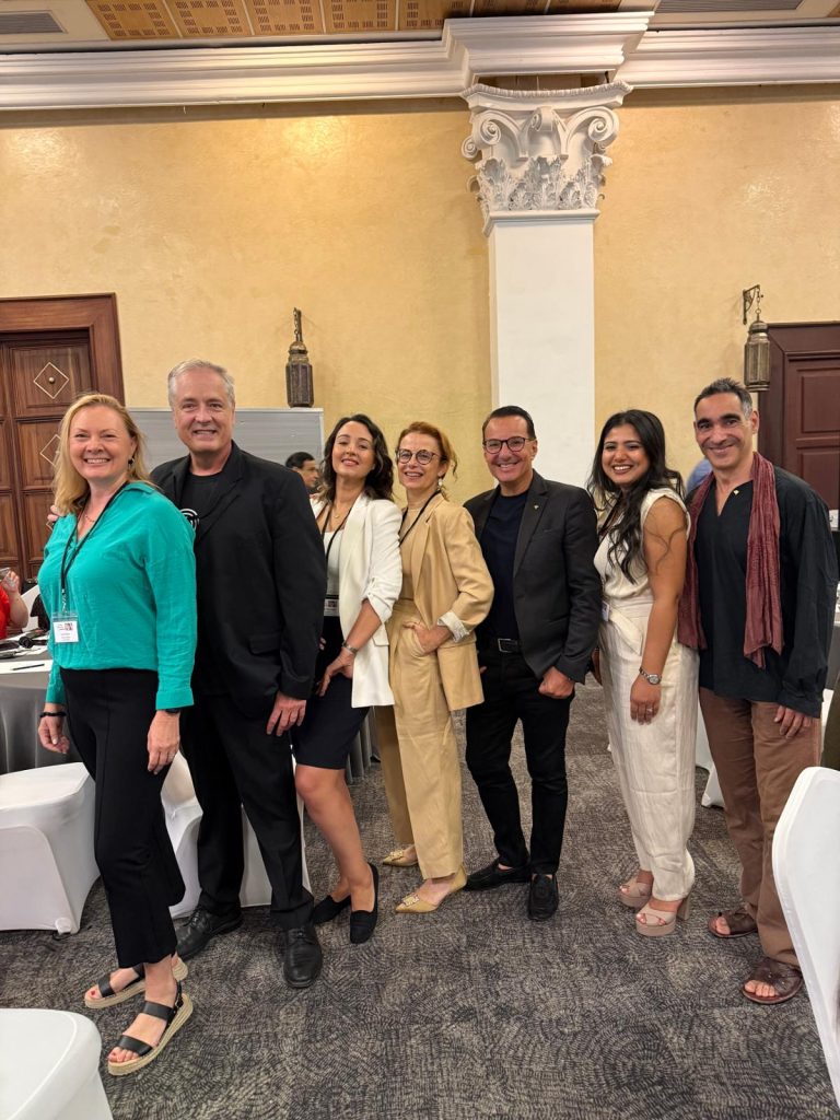 networking wellness professionals at Africa Wellness Congress Marrakech 2025