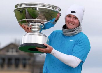 Robert MacIntyre Dunhill Links Championship win as Scottish golfer celebrates