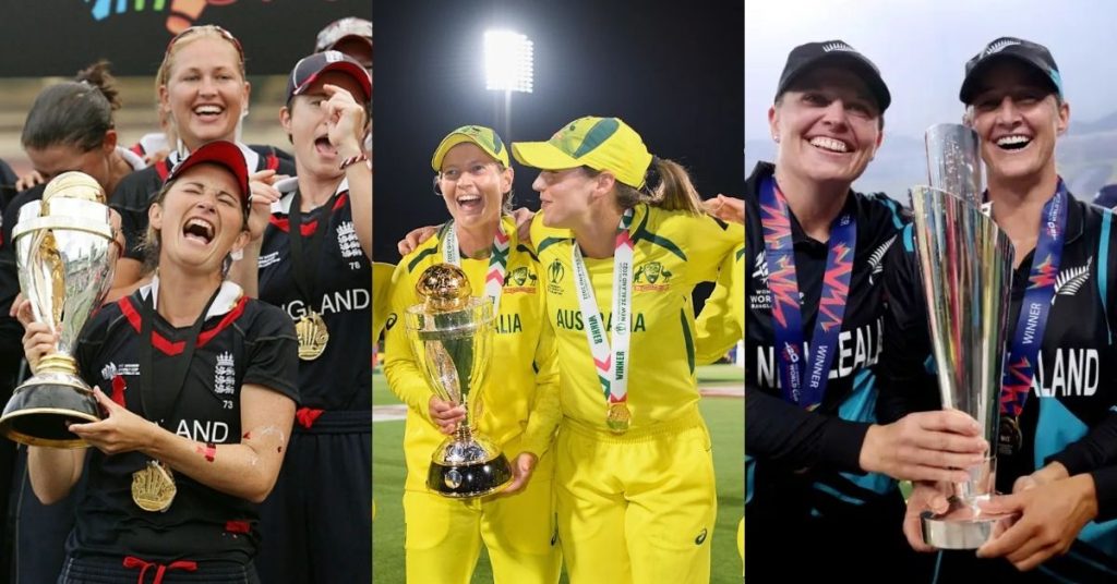 “England women’s cricket championships 2025 fixtures and women’s cricket world cup results.”
