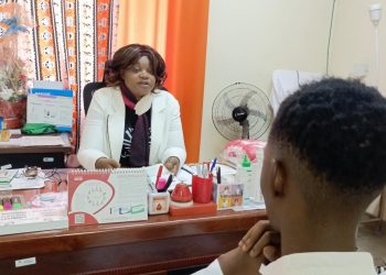 Young people in Cameroon accessing youth-friendly HIV services and learning about sexual education for adolescents