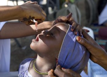 Scientists using sequencing equipment for Cameroon polio fight and faster outbreak response.