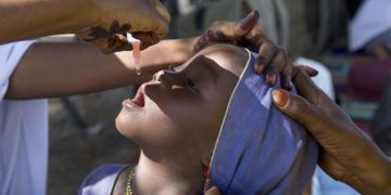 Scientists using sequencing equipment for Cameroon polio fight and faster outbreak response.