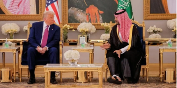 Saudi prince meeting with Trump to finalize US-Saudi Arabia security pact