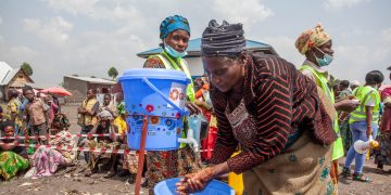 Humanitarian aid Congo and food security projects providing medical assistance.