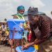 Humanitarian aid Congo and food security projects providing medical assistance.