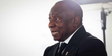 President Ramaphosa promoting price transparency initiatives to tackle food inflation in South Africa.