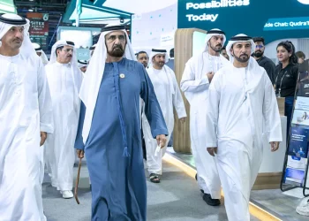 Mohammed inaugurates GITEX 2025 showcasing AI technology trends emerging and future tech developments