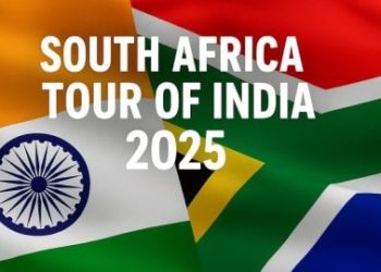 Cricket tour India South Africa 2025 full schedule, fixtures, and match dates announced.