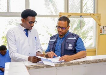 essential drugs for malnutrition provided by WHO and ECHO in Somalia