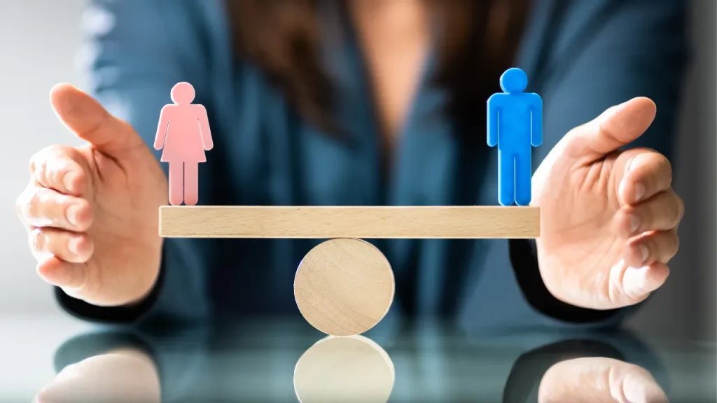 Women in public health leadership collaborating to shape gender‑inclusive health policies