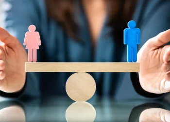 Women in public health leadership collaborating to shape gender‑inclusive health policies