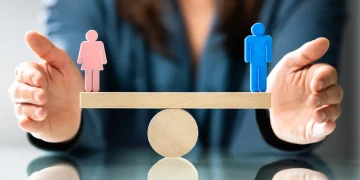 Women in public health leadership collaborating to shape gender‑inclusive health policies