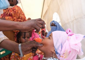 Volunteers participating in global initiatives for World Polio Day 2025.