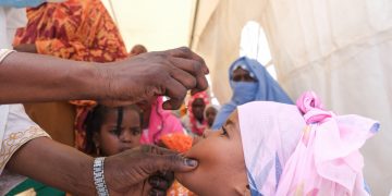 Volunteers participating in global initiatives for World Polio Day 2025.