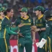 Australia vs South Africa live match action at ICC Women’s World Cup 2025.