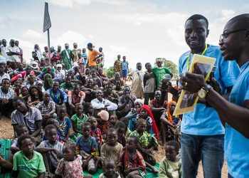 guinea worm eradication programs in Angola